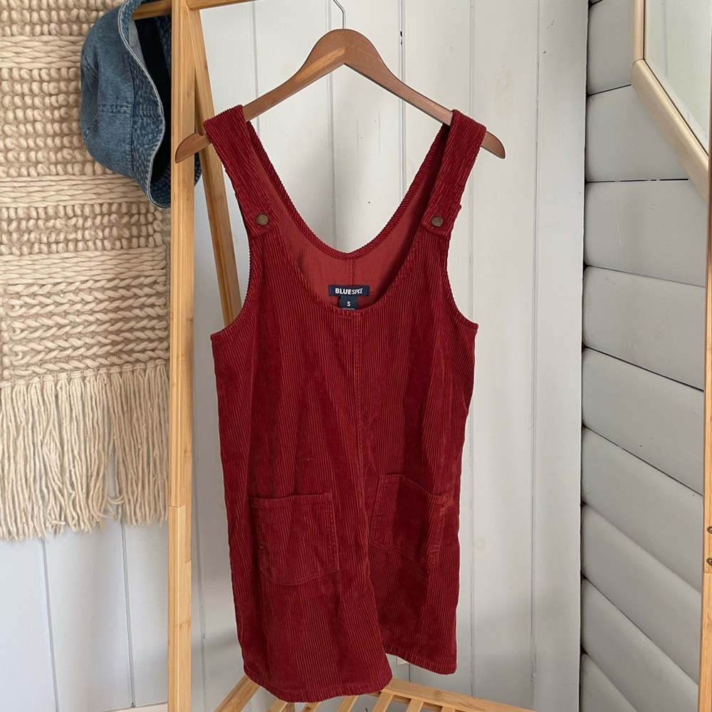 Corduroy dress